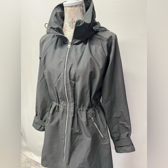 ATHLETA Gray Misty hooded‎ full zip jacket size S. - Picture 5 of 14